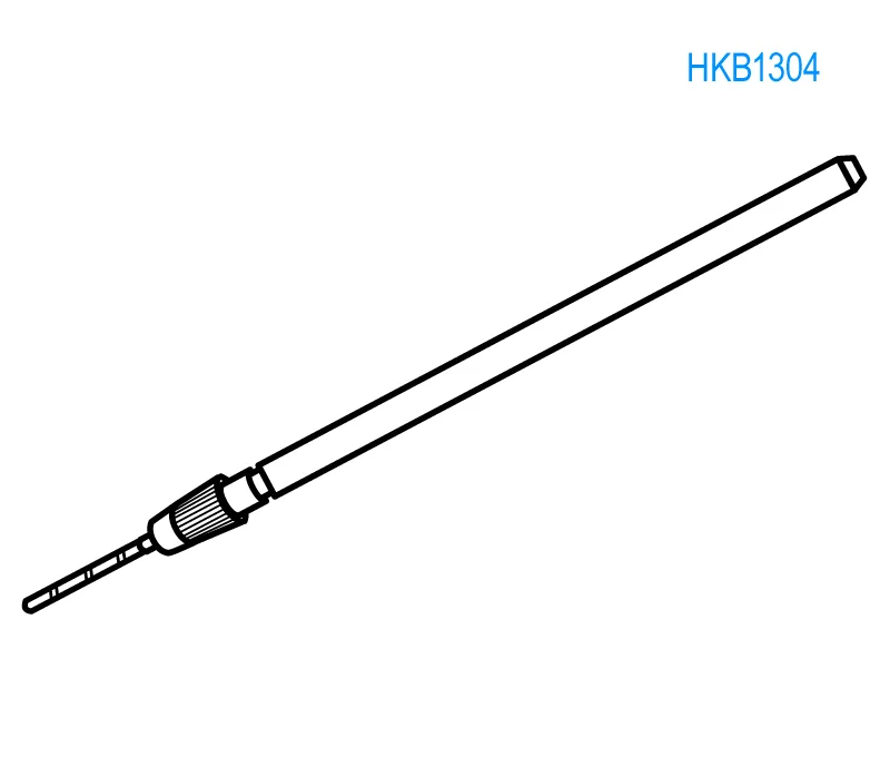 Broca de Limpeza de Ponta de 1,3 Mm para 802, 809,