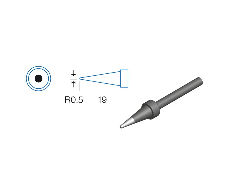 Ponta para Ferro de Soldar Hrv7518