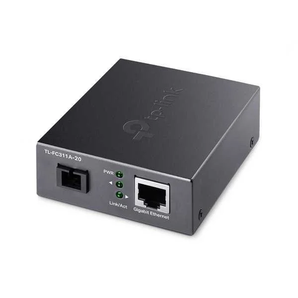 Tp-Link Gigabit Wdm Media Converter