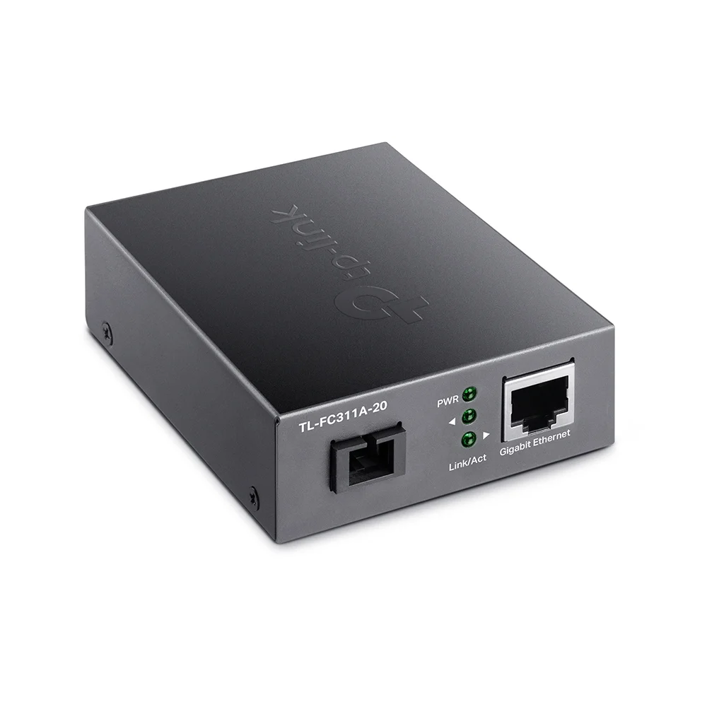 Tp-Link Gigabit Wdm Media Converter