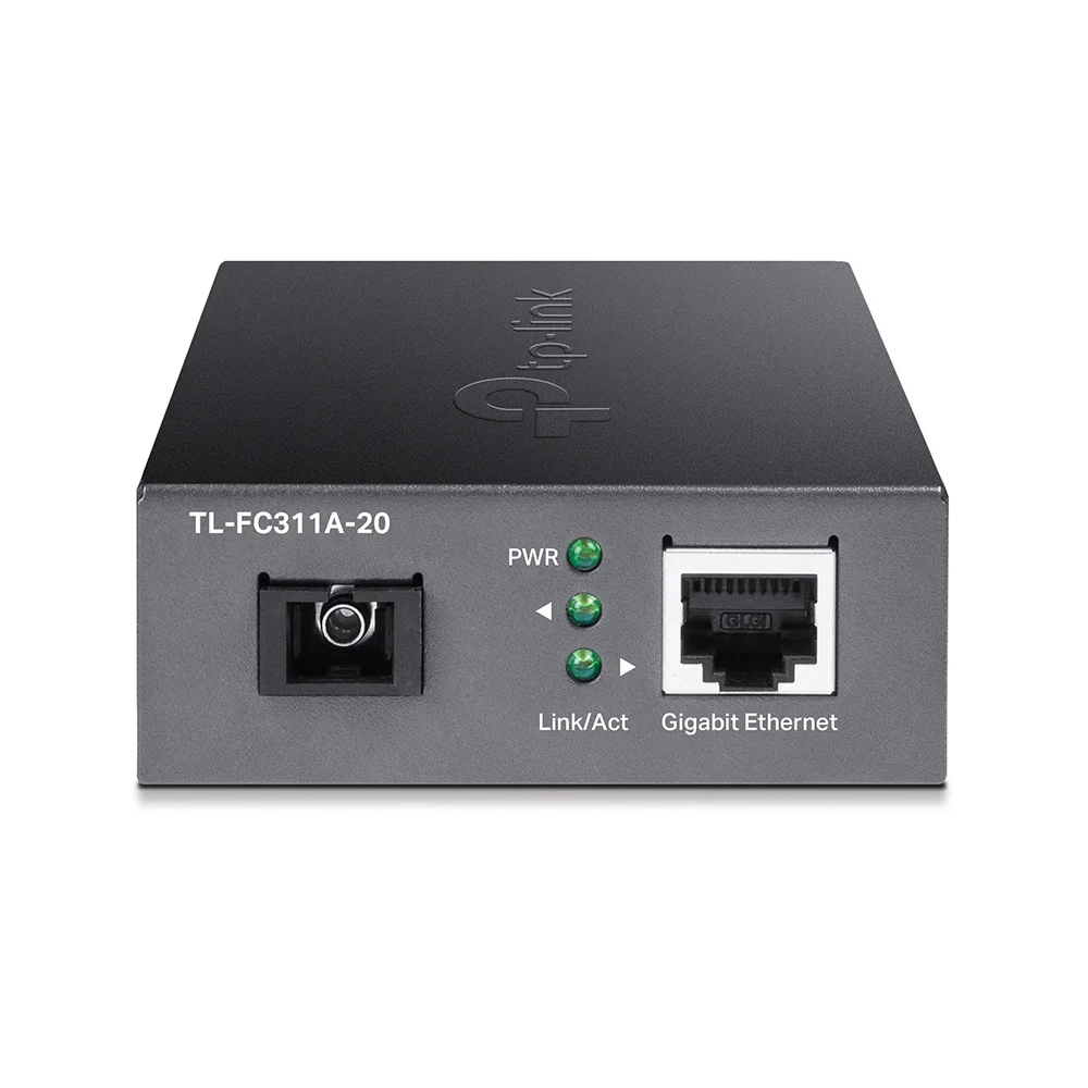 Tp-Link Gigabit Wdm Media Converter