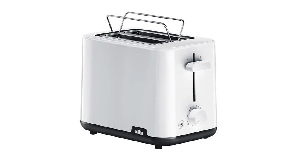 Torradeira Braun HT1010WH 2R 900 W