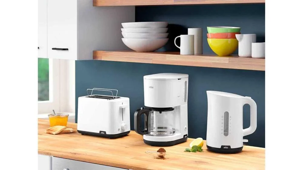 Torradeira Braun HT1010WH 2R 900 W