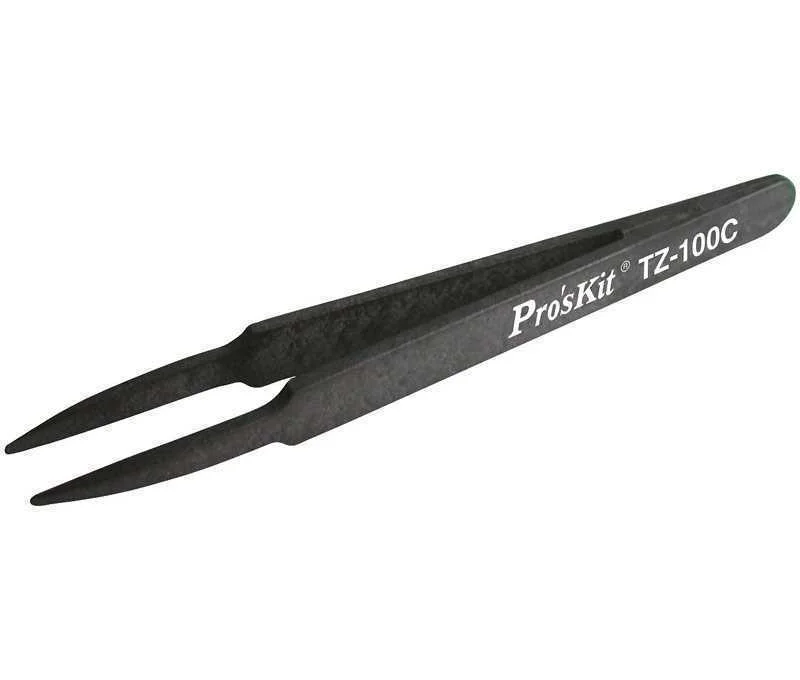 Pinça Condutiva de Ponta Longa Hrv6150