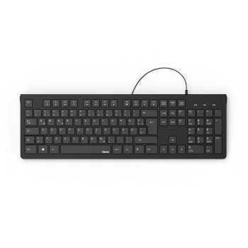 Hama Teclado Con Cable Kc-200\\&#39;, Negro