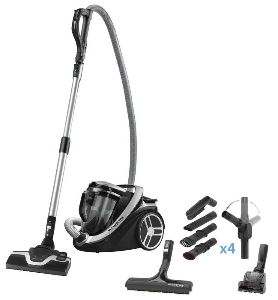 Rowenta Silence Force Ro768, 550 W, Aspirador Cil.