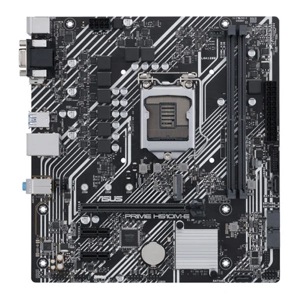 Asus Prime H510m-E Intel H510 Lga 1200 Micro Atx