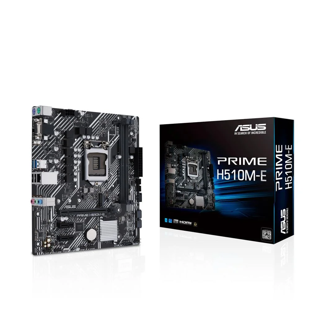 Asus Prime H510m-E Intel H510 Lga 1200 Micro Atx