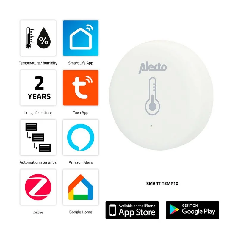 Sensor de Temperatura Inalámbrico Zigbee