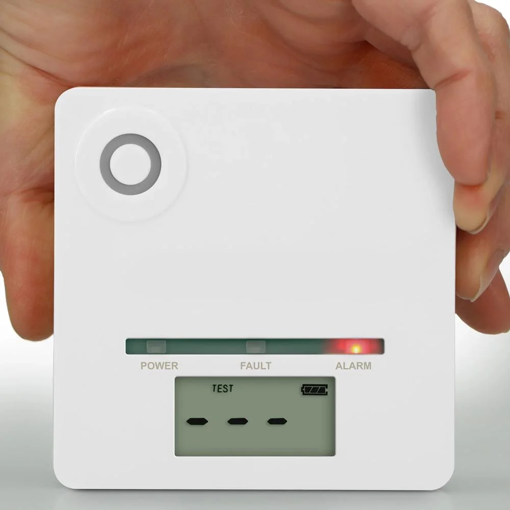 Detector De Mon&oacute;xido De Carbono
