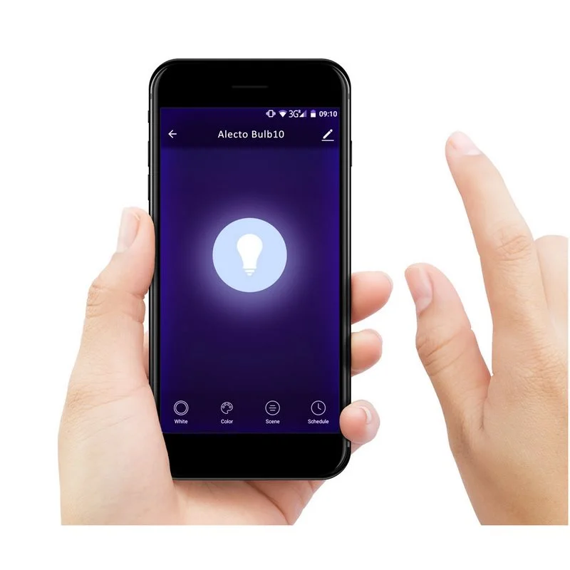 Bombilla LED Inteligente Wifi Multicolor 6w