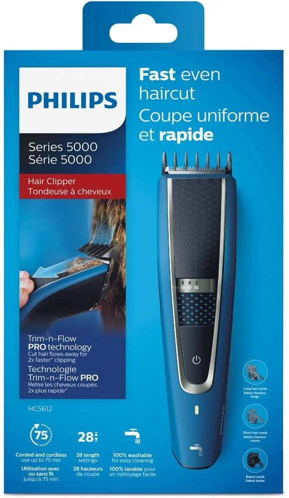 Philips 5000 Series Hc5612/15 Hair Trimmers/Clipp.