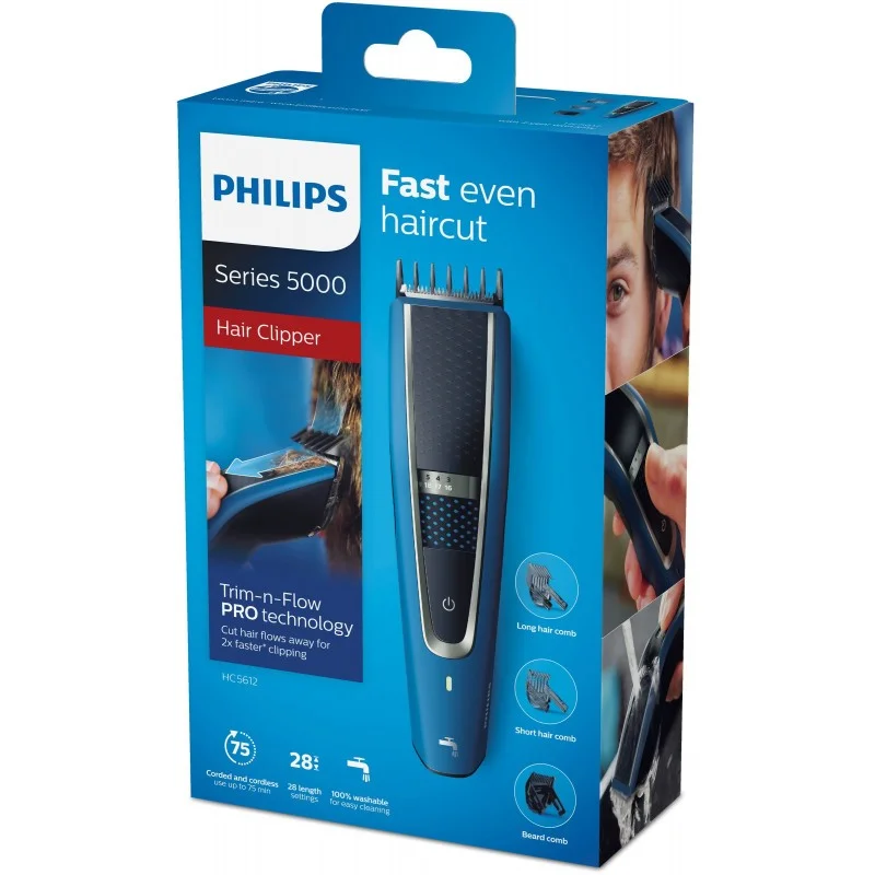 Philips 5000 Series Hc5612/15 Hair Trimmers/Clipp.