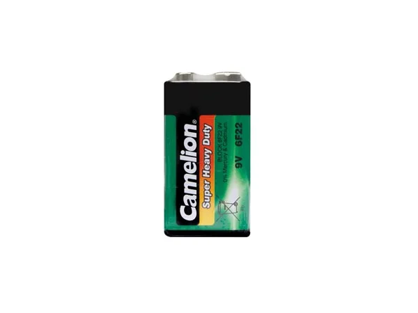 Zinc Carbon E-Block 9v-400mah (1pc/Shrink)