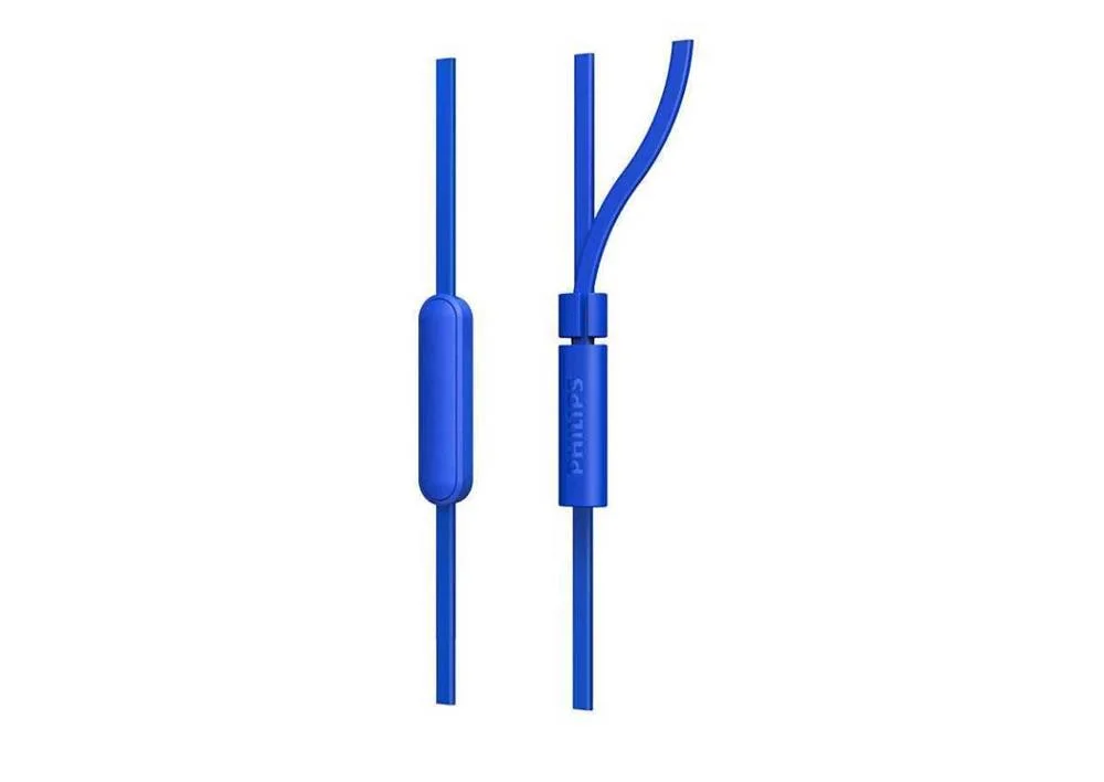 Auriculares Philips Tae1105bl/00 Azul Silicone 