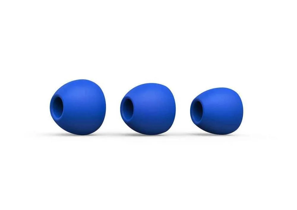Auriculares Philips Tae1105bl/00 Azul Silicone 
