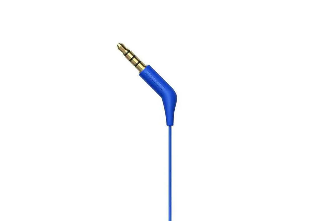 Auriculares Philips Tae1105bl/00 Azul Silicone 
