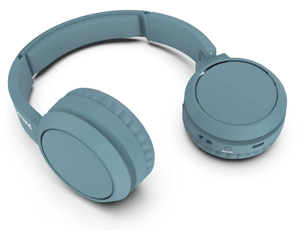 Philips Headphones Wireless On-Ear Azul Tah4205bl.