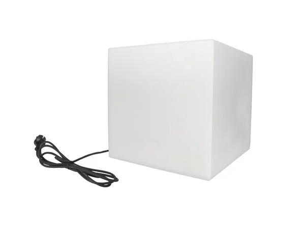 Candeeiro de Exterior - Cubo - 38 Cm