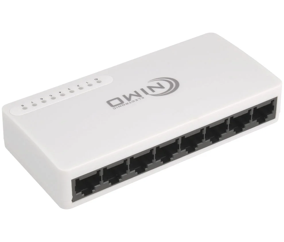 Switch 8p 10/100mbps - Nimo