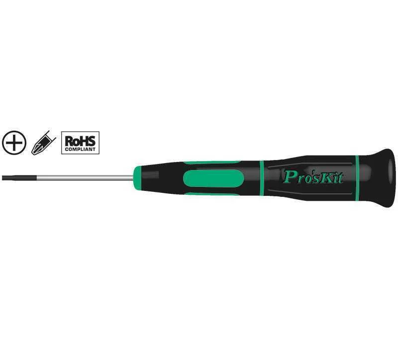 Destornillador de Precisión Tipo Philips #000