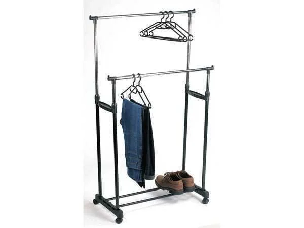 Suporte P/ Cabides - 80 X 43 X 170 Cm