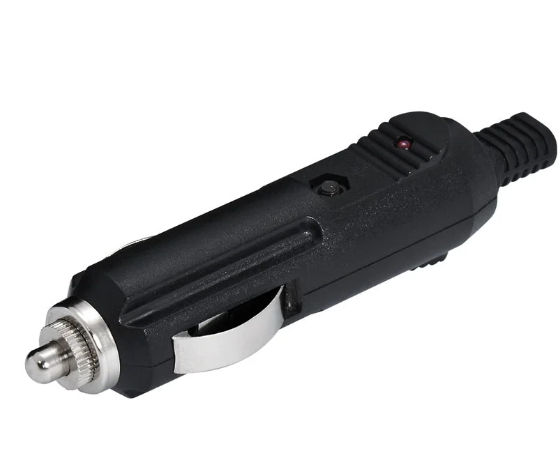 Conector De Isqueiro Macho Com Led