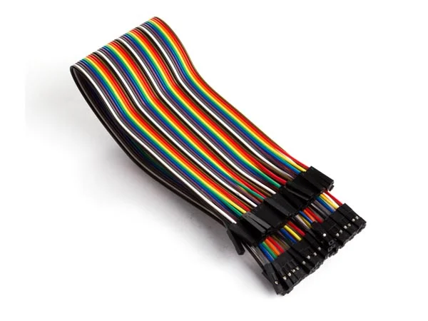 Fio Jumper Fêmea para Fêmea 40 Pinos 30cm