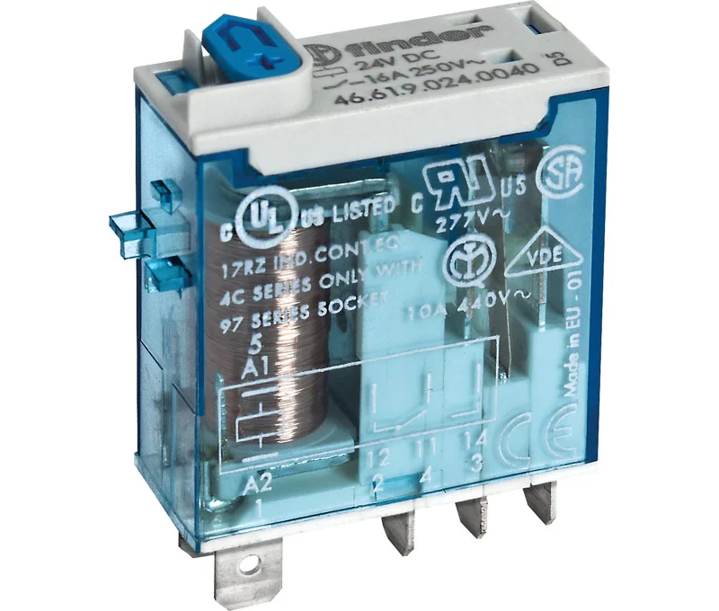Mini Relé Industrial 16a Rl286