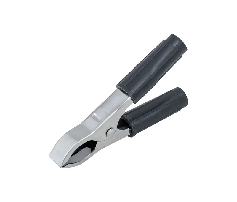 Pinça Crocodilo 15a, Preto
