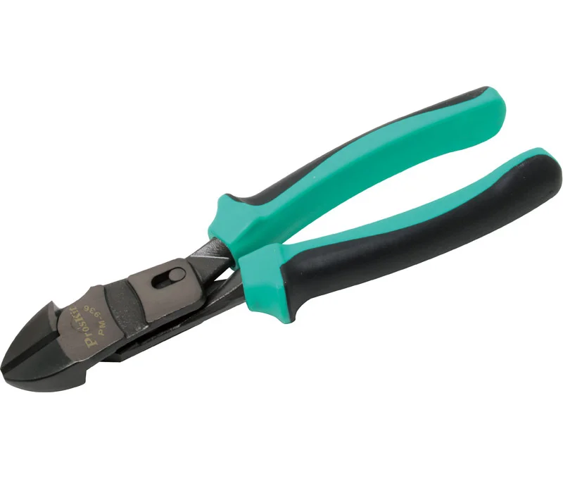 Alicate de Corte Diagonal de Alta Press&atilde;o de 8 "