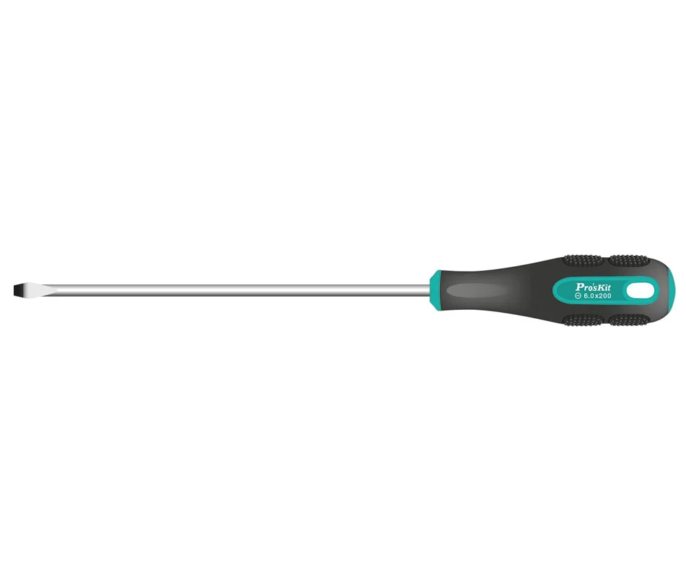 Destornillador Plano 6,0mm Y Punta Imantada