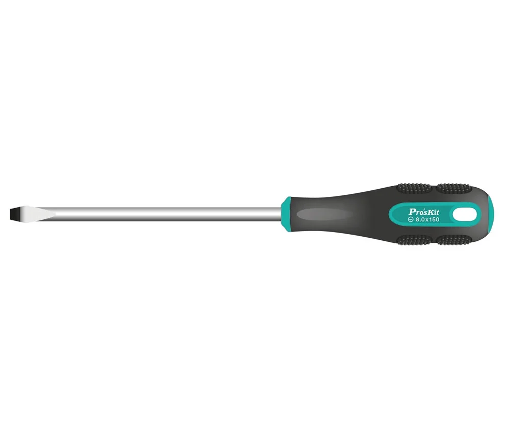 Chave De Fenda Plana Des118 8,0 Mm E Ponta Magn&eacute;ti