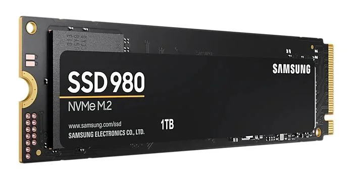 Samsung 980 M.2 1000 Gb Pci Express 3.0 V-Nand  Nvme
