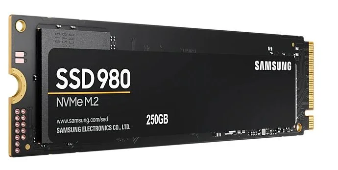 Samsung 980 M.2 250 Gb Pci Express 3.0 V-Nand  Nvme