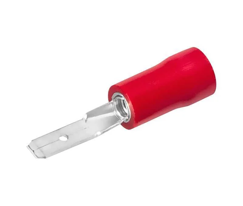 Terminal Faston Macho Pré-isolado