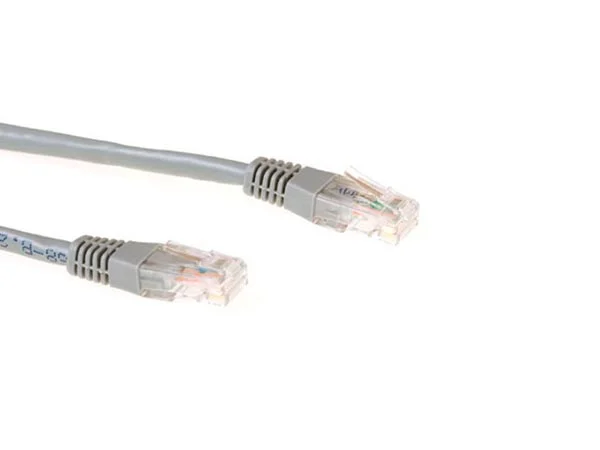 Ewent - U/Utp Network Patch Cable / 10 M / Grey /.