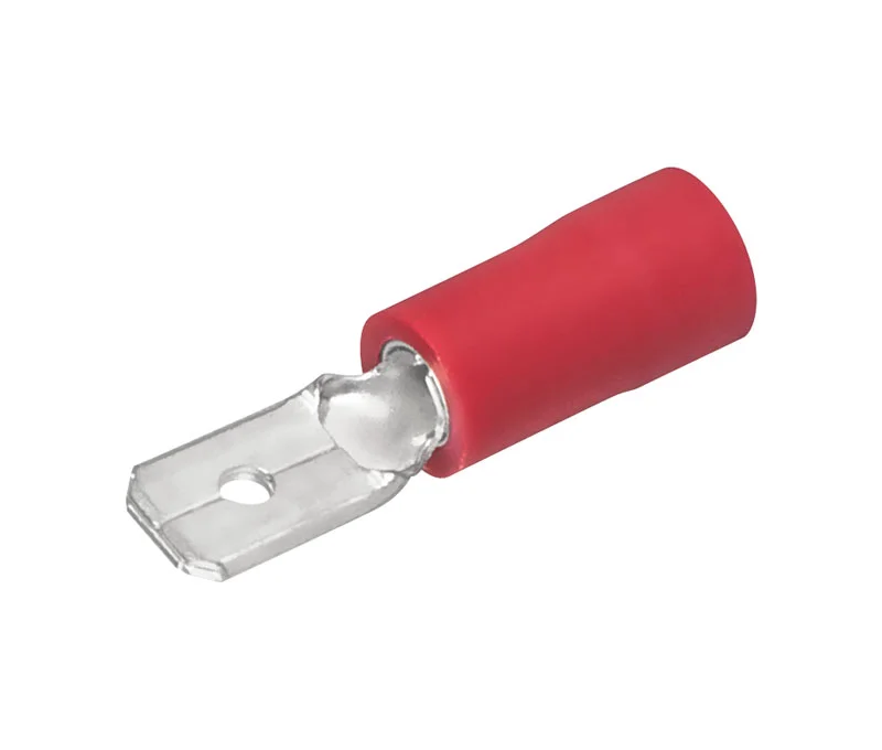 Terminal Faston Macho Pré-isolado