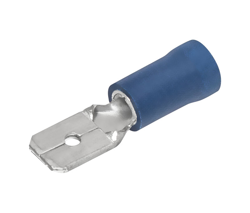 Terminal Faston Macho Pré-Isolado