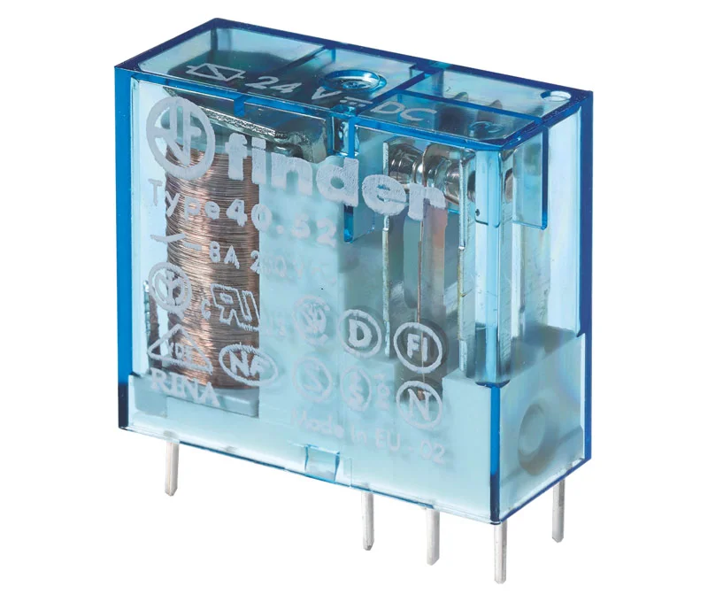 Mini-relé Padrão 24vca