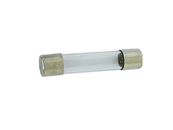 Fuse 6.35 X 32mm Slow 0.1a (10pcs/Box)