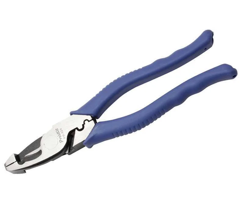 Alicate de Corte e Crimpador de Terminal