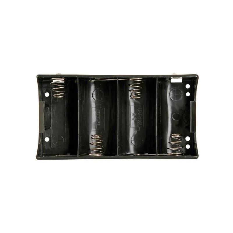 Soporte de Batería para 4 Celdas D