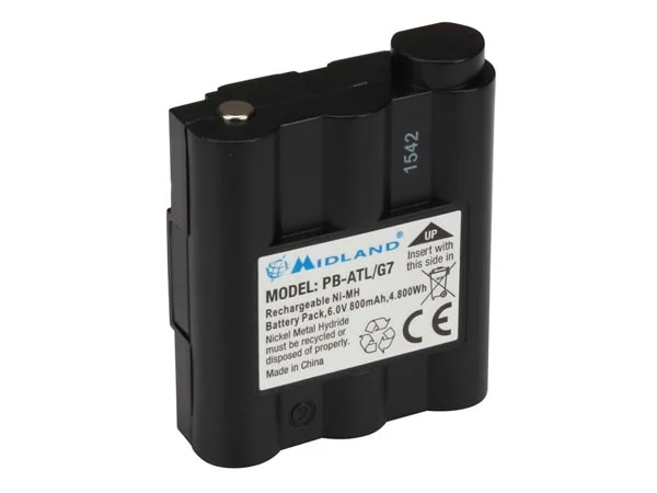 Bateria (Pb-Atl/G7) P/ Walkie Talkies Midland G7