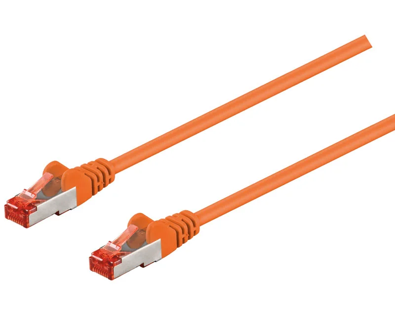 Conexi&oacute;n S/Ftp Cat.6 Rj45 Macho - Macho, 0.5m Nar.