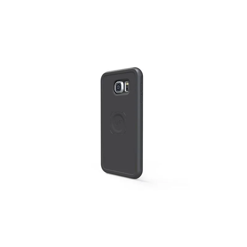 Exelium - Magnetized Protective Case For Wireless Charging - Samsung® Galaxy S6 - Black