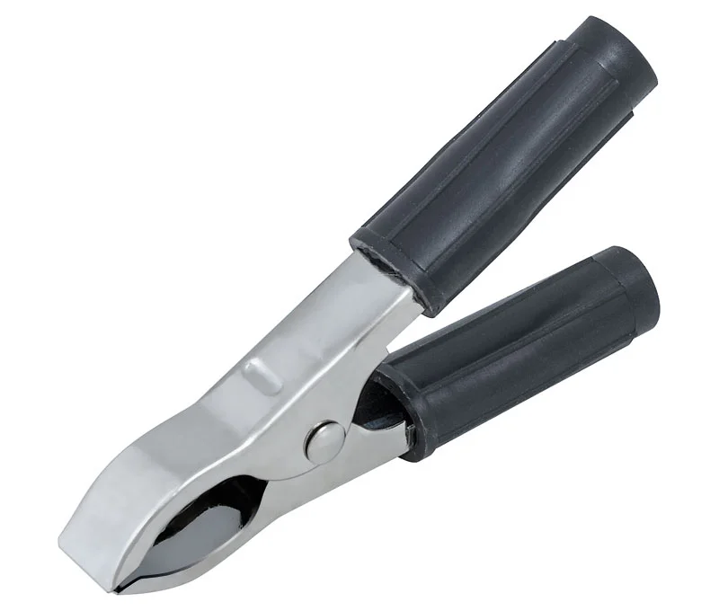Pinça Crocodilo 50a, Preto