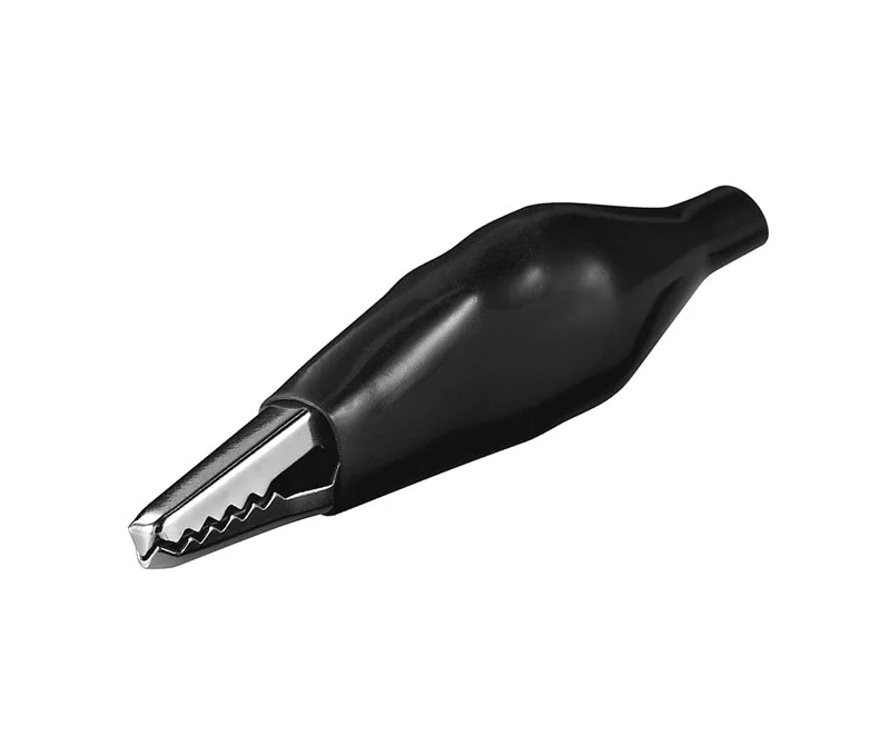 Pinça Crocodilo 55,0mm, Preto