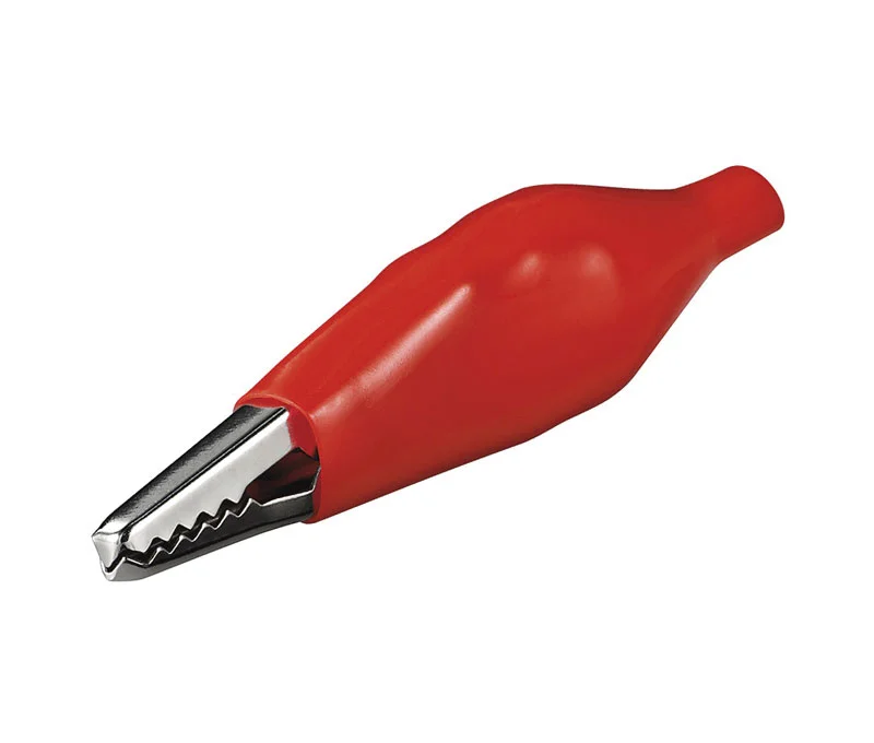 Pinça Crocodilo 46,0mm, Vermelho