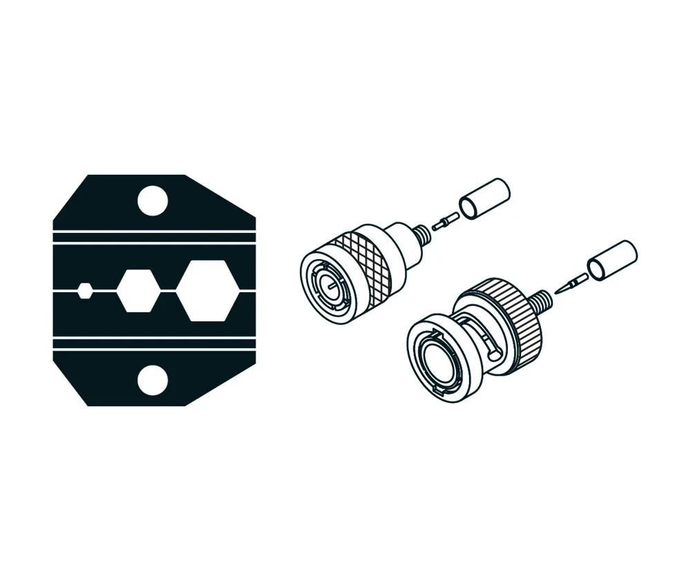 Boca Acess&oacute;ria Para Alicate de Cravar Hrv3003f, Hr